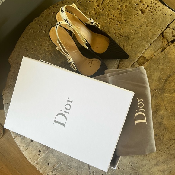 J'ADIOR SLINGBACK PUMP - Picture 5 of 5